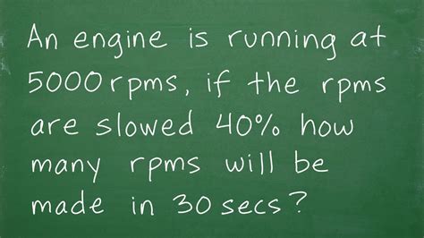 Running at max rpms 